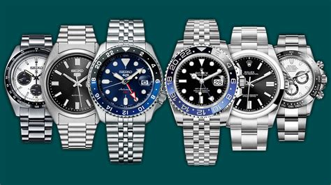 Seiko that looks like Rolex